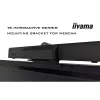 iiyama PROLITE TE7514MIS-B2AG design quiosque 190,5 cm (75 polegadas) LCD Wi-Fi 435 cd/m² 4K Ultra HD preto ecrã tátil processador integrado Android 24/7