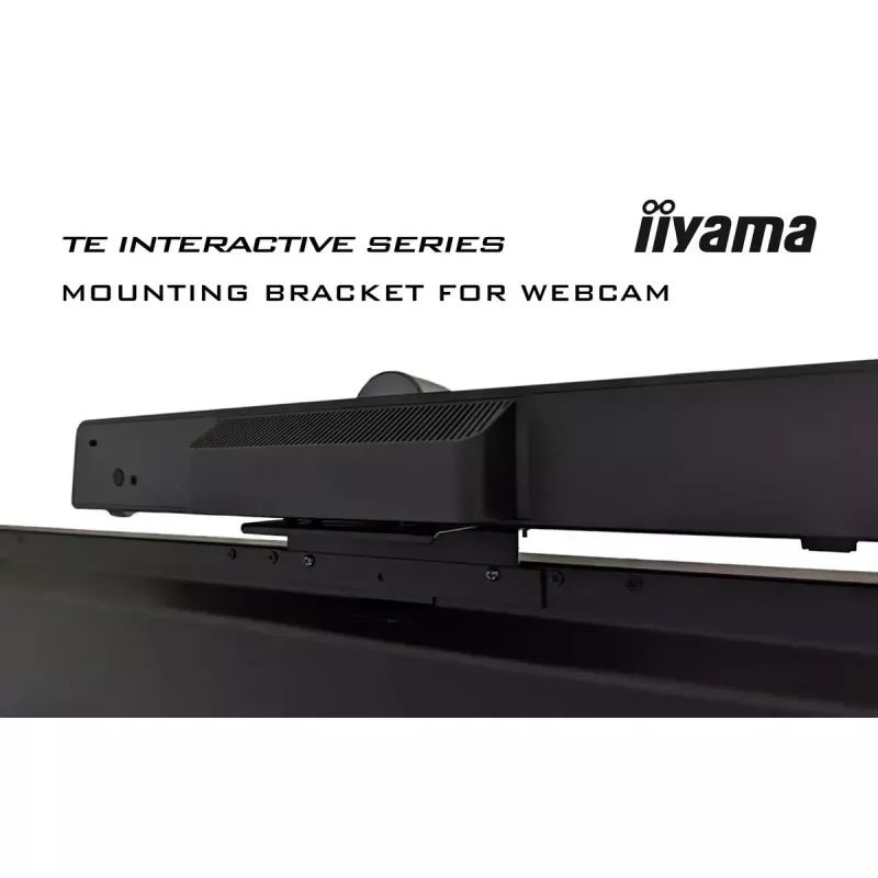 iiyama PROLITE TE7514MIS-B2AG design quiosque 190,5 cm (75 polegadas) LCD Wi-Fi 435 cd/m² 4K Ultra HD preto ecrã tátil processador integrado Android 24/7