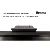 iiyama PROLITE TE7514MIS-B2AG design quiosque 190,5 cm (75 polegadas) LCD Wi-Fi 435 cd/m² 4K Ultra HD preto ecrã tátil processador integrado Android 24/7