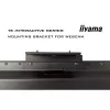 iiyama PROLITE TE7514MIS-B2AG design quiosque 190,5 cm (75 polegadas) LCD Wi-Fi 435 cd/m² 4K Ultra HD preto ecrã tátil processador integrado Android 24/7