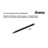 iiyama PROLITE TE7514MIS-B2AG design quiosque 190,5 cm (75 polegadas) LCD Wi-Fi 435 cd/m² 4K Ultra HD preto ecrã tátil processador integrado Android 24/7