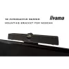 iiyama PROLITE TE7514MIS-B2AG design quiosque 190,5 cm (75 polegadas) LCD Wi-Fi 435 cd/m² 4K Ultra HD preto ecrã tátil processador integrado Android 24/7