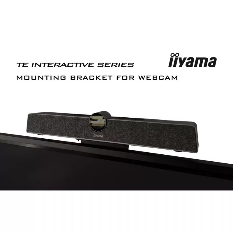 iiyama PROLITE TE7514MIS-B2AG design quiosque 190,5 cm (75 polegadas) LCD Wi-Fi 435 cd/m² 4K Ultra HD preto ecrã tátil processador integrado Android 24/7