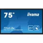 iiyama PROLITE TE7514MIS-B2AG design quiosque 190,5 cm (75 polegadas) LCD Wi-Fi 435 cd/m² 4K Ultra HD preto ecrã tátil processador integrado Android 24/7