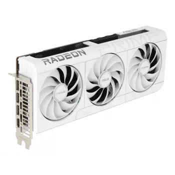 ASUS Prime -RX9070XT-O16G-WHITE AMD Radeon RX 9070 XT 16 GB GDDR6