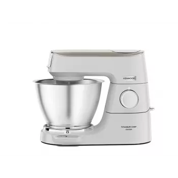 Kenwood KVC65.001WH Máquina de cozinha 1200 W 5 l aço inoxidável, branco balança integrada