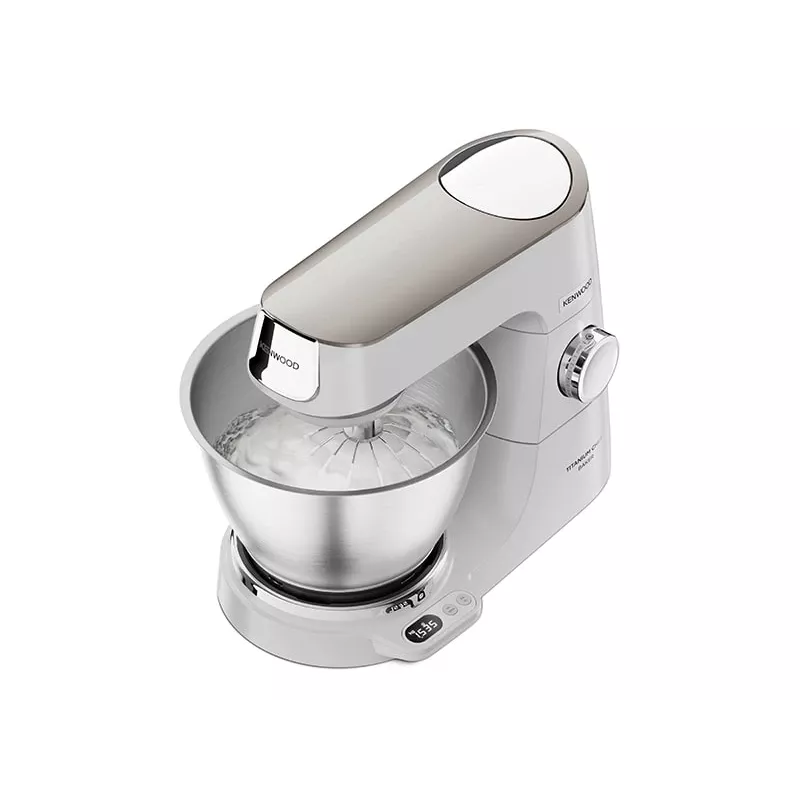 Kenwood KVC65.001WH Máquina de cozinha 1200 W 5 l aço inoxidável, branco balança integrada