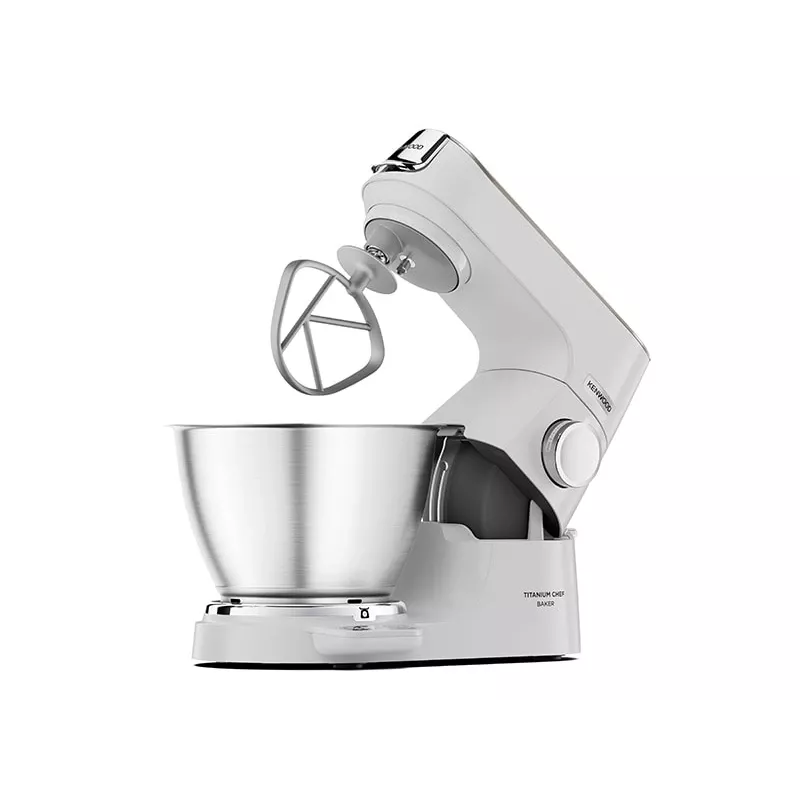 Kenwood KVC65.001WH Máquina de cozinha 1200 W 5 l aço inoxidável, branco balança integrada