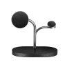 Samsung GP-PWU024WIABW carregador móvel headset, smartphone, smartwatch preto, prateado USB carregamento sem fios interior