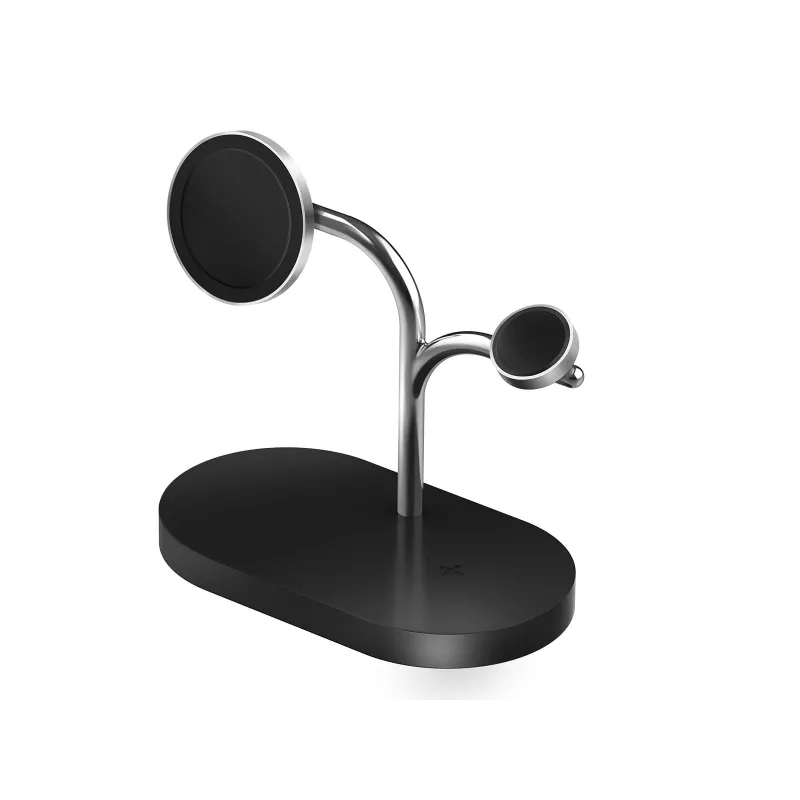 Samsung GP-PWU024WIABW carregador móvel headset, smartphone, smartwatch preto, prateado USB carregamento sem fios interior
