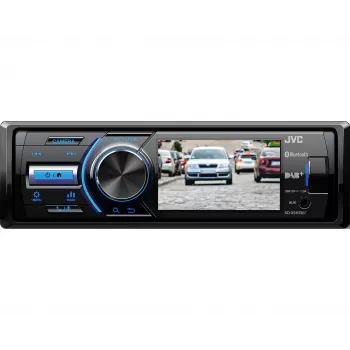 JVC KD-X561DBT autorrádio preto, azul 180 W Bluetooth