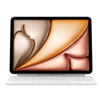APPLE Magic Keyboard para iPad Air 11 polegadas (M2/M3/M4) – branco – QWERTY Internacional