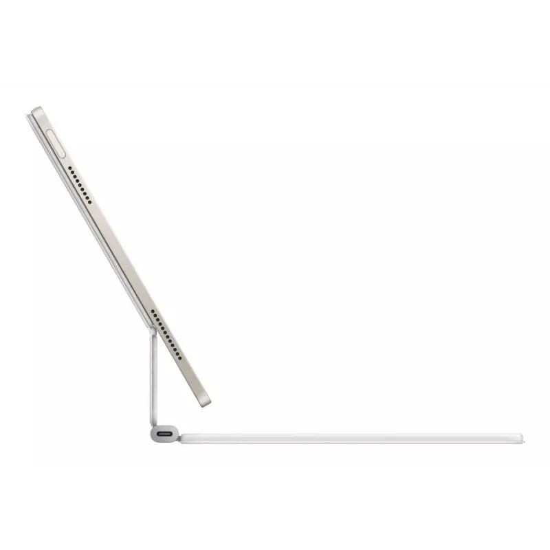 APPLE Magic Keyboard para iPad Air 11 polegadas (M2/M3/M4) – branco – QWERTY Internacional