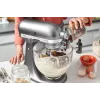 Batedeira KITCHENAID ARTISAN 5KSM185PS — 300 W, 4,8 L tigela de aço inoxidável, 10 velocidades, prateado