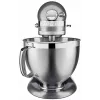 Batedeira KITCHENAID ARTISAN 5KSM185PS — 300 W, 4,8 L tigela de aço inoxidável, 10 velocidades, prateado