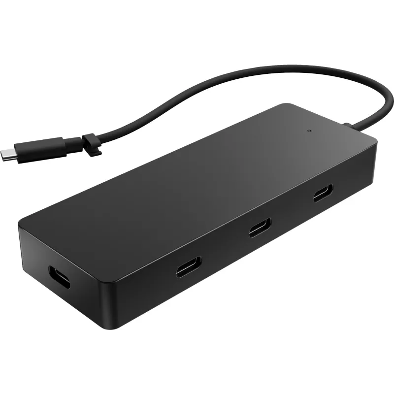 Hub multiportas USB-C HP 4K 6G842AA#ABB