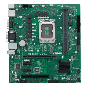 ASUS PRO H610M-C D4-CSM Intel H610 LGA 1700 micro ATX