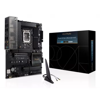 ASUS 90MB1FY0-M0EAY0 Placa-mãe Intel B760 LGA 1700 ATX