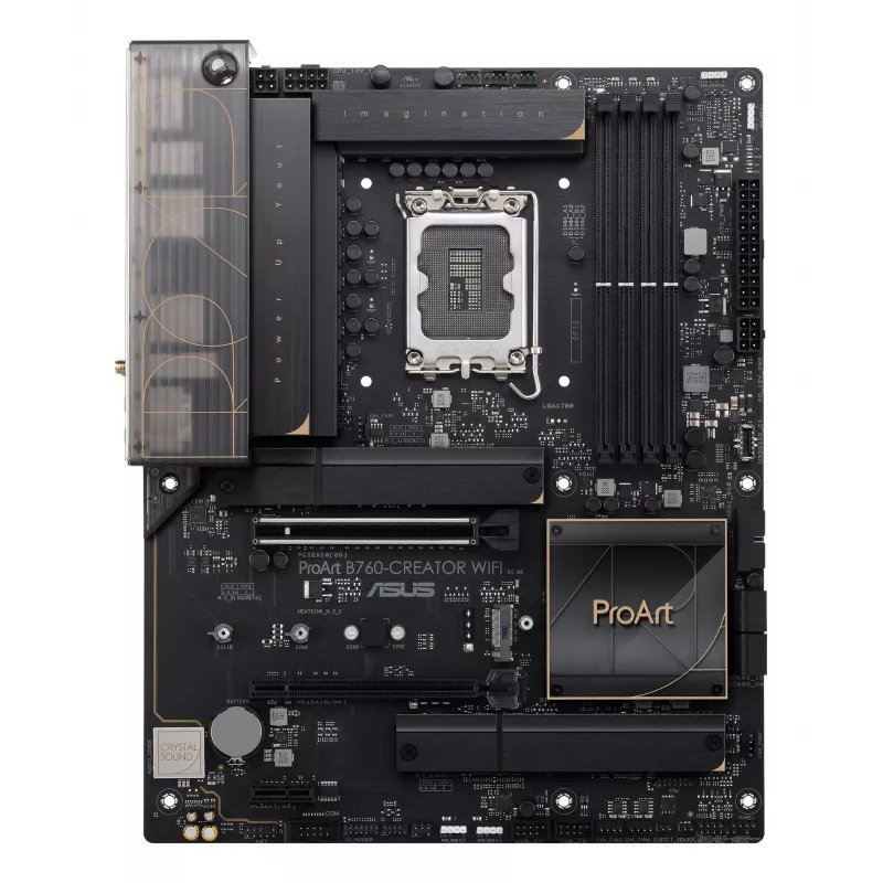 ASUS 90MB1FY0-M0EAY0 Placa-mãe Intel B760 LGA 1700 ATX