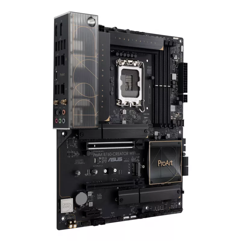 ASUS 90MB1FY0-M0EAY0 Placa-mãe Intel B760 LGA 1700 ATX