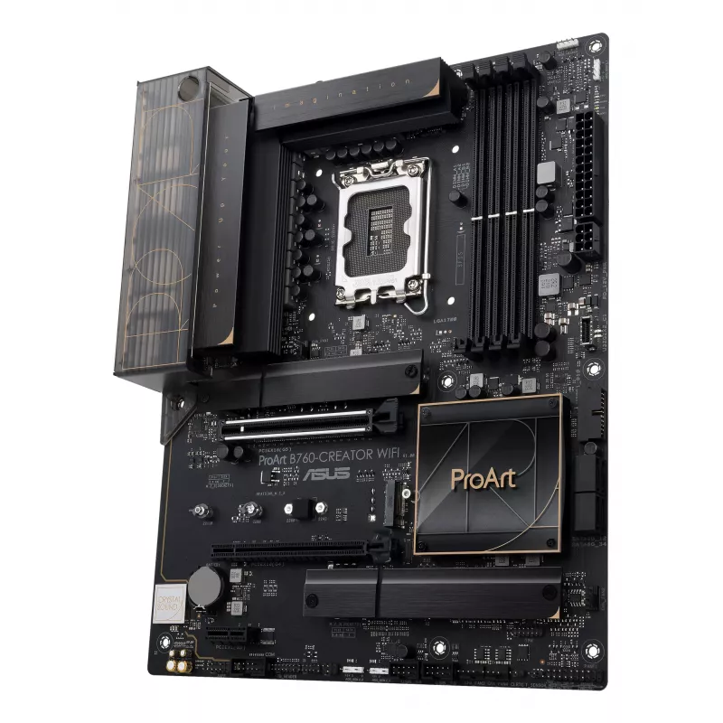 ASUS 90MB1FY0-M0EAY0 Placa-mãe Intel B760 LGA 1700 ATX