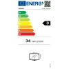 Philips EasySuite 43HFL3014/12 TV 109,2 cm (43 polegadas) Full HD preto 250 cd/m²