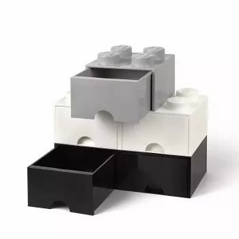 Gaveta LEGO Brick 8, room copenhagen RC40061735, branco
