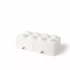 Gaveta LEGO Brick 8, room copenhagen RC40061735, branco