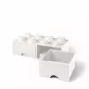 Gaveta LEGO Brick 8, room copenhagen RC40061735, branco