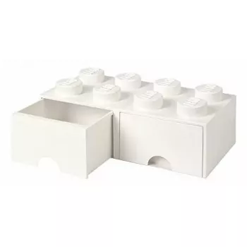 Gaveta LEGO Brick 8, room copenhagen RC40061735, branco