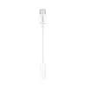 Huawei CM20 adaptador de USB Type-C para ficha jack de 3,5 mm, branco