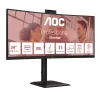 AOC E4 CU34E4CW Monitor de computador 86,4 cm (34 polegadas) 3440 x 1440 píxeis UltraWide Quad HD LED preto