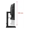 AOC E4 CU34E4CW Monitor de computador 86,4 cm (34 polegadas) 3440 x 1440 píxeis UltraWide Quad HD LED preto