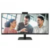 AOC E4 CU34E4CW Monitor de computador 86,4 cm (34 polegadas) 3440 x 1440 píxeis UltraWide Quad HD LED preto