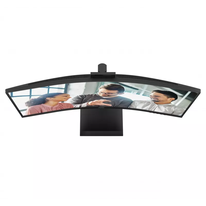 AOC E4 CU34E4CW Monitor de computador 86,4 cm (34 polegadas) 3440 x 1440 píxeis UltraWide Quad HD LED preto