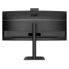 AOC E4 CU34E4CW Monitor de computador 86,4 cm (34 polegadas) 3440 x 1440 píxeis UltraWide Quad HD LED preto