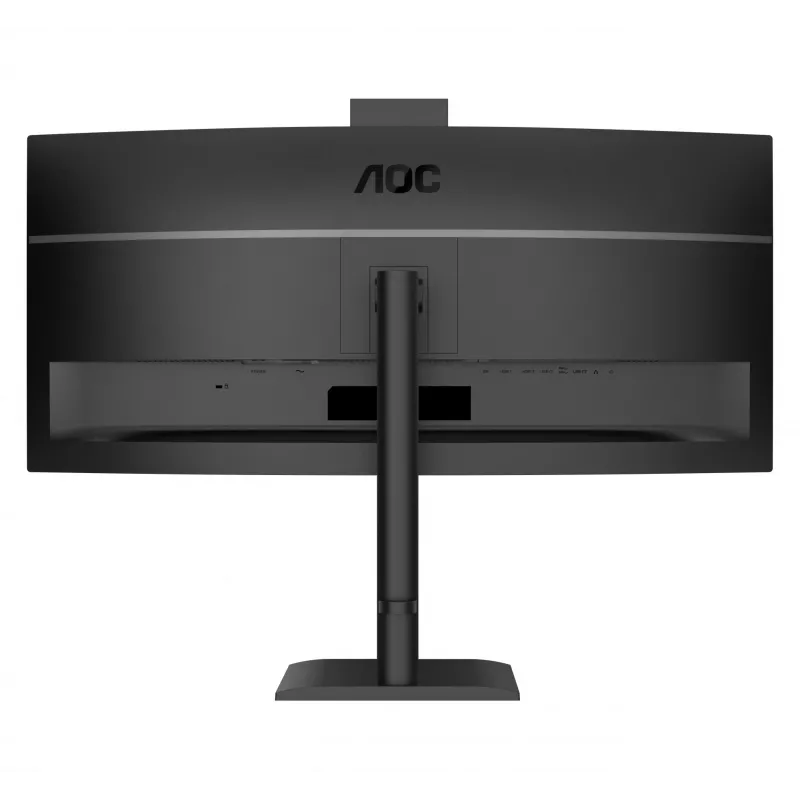 AOC E4 CU34E4CW Monitor de computador 86,4 cm (34 polegadas) 3440 x 1440 píxeis UltraWide Quad HD LED preto