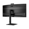 AOC E4 CU34E4CW Monitor de computador 86,4 cm (34 polegadas) 3440 x 1440 píxeis UltraWide Quad HD LED preto