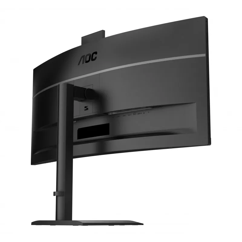 AOC E4 CU34E4CW Monitor de computador 86,4 cm (34 polegadas) 3440 x 1440 píxeis UltraWide Quad HD LED preto
