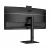 AOC E4 CU34E4CW Monitor de computador 86,4 cm (34 polegadas) 3440 x 1440 píxeis UltraWide Quad HD LED preto