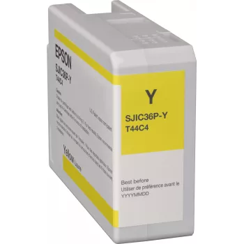 Epson SJIC36P(Y) Tinteiro amarelo