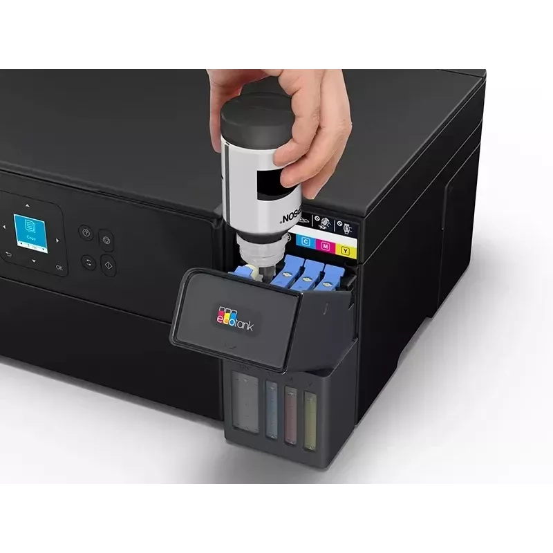 Impressora multifunções jato de tinta Epson EcoTank ET-2950 — A4, 4800 x 1200 DPI, 33 ppm, Wi‑Fi, impressão frente e verso, digitalização a cores