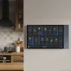 Shelly Wall Display XL painel de controlo para casa inteligente, ecrã tátil capacitivo de 10,1 polegadas, 1280x752, quad-core, 2 GB de RAM, 16 GB, Android 11, Wi-Fi 6, Bluetooth 5.4, 100-240V, cinzento