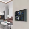 Shelly Wall Display XL painel de controlo para casa inteligente, ecrã tátil capacitivo de 10,1 polegadas, 1280x752, quad-core, 2 GB de RAM, 16 GB, Android 11, Wi-Fi 6, Bluetooth 5.4, 100-240V, cinzento