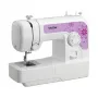 Máquina de costura semi-automática Brother J17s eletromecânica