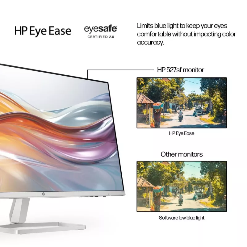 Monitor HP INC 94F44E9 24 polegadas LCD Display LED 1920x1080