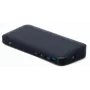 Docking station ACER USB Type-C III preto com cabo de alimentação UE