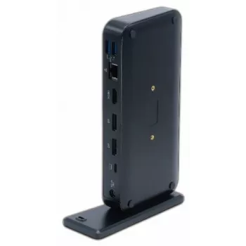 Docking station ACER USB Type-C III preto com cabo de alimentação UE