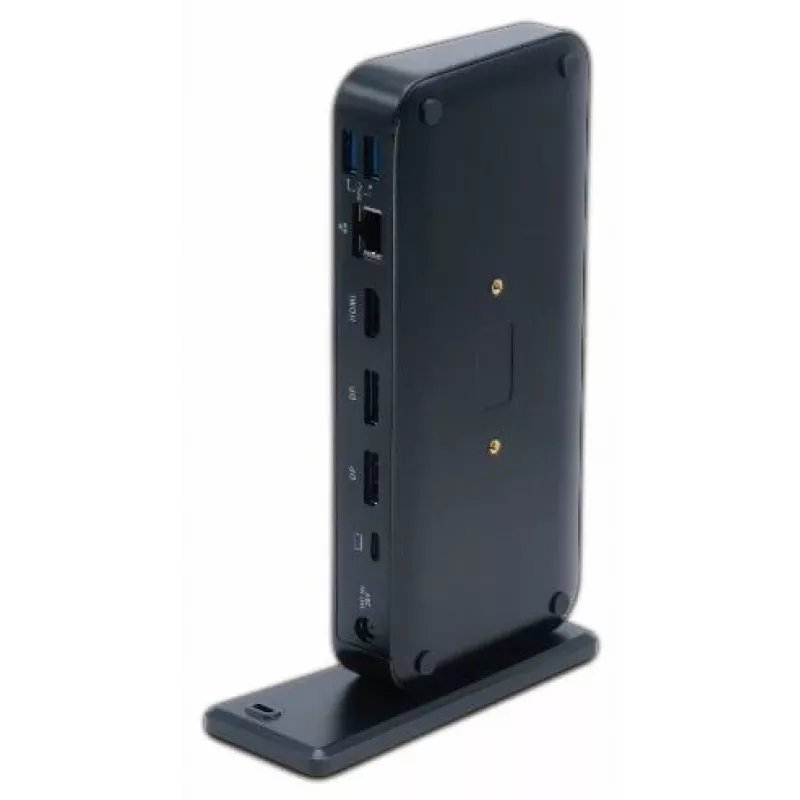 Docking station ACER USB Type-C III preto com cabo de alimentação UE
