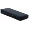Docking station ACER USB Type-C III preto com cabo de alimentação UE